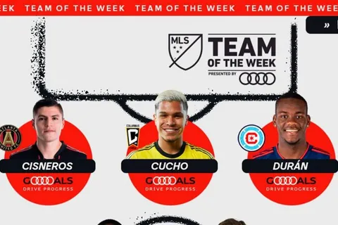 MLS 2022: legionario es elegido en XI Ideal de la fecha 20