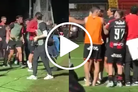 En Alajuelense el clima quedó caliente tras la caída en la Gran Final.