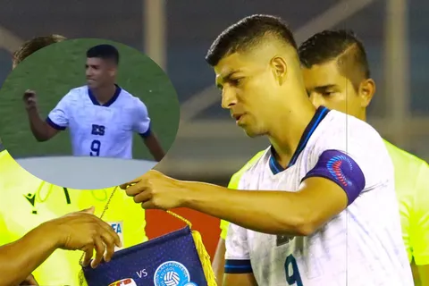 Nelson Bonilla propina gesto polémico en el pálido triunfo de El Salvador vs Bonaire (Video)