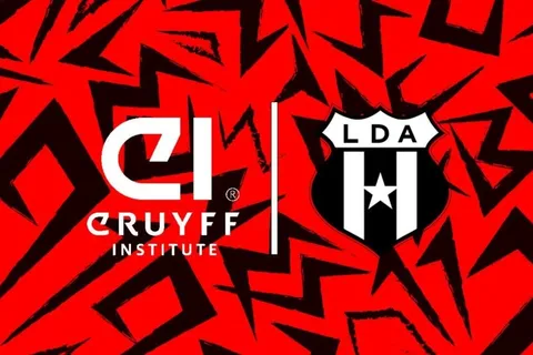 Alajuelense firma convenio con prestigioso instituto europeo de formación deportiva