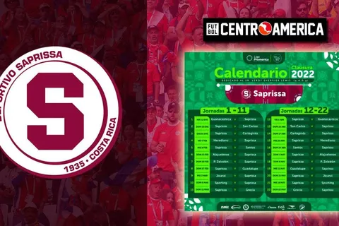 El fixture de Saprissa en el Clausura 2022: cuándo juega fecha a fecha y contra quién