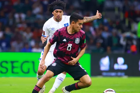 El Salvador sufrió en el Azteca y cayó 2-0 ante México, ya en Qatar 2022 [VIDEO]