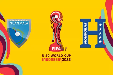 Indonesia 2023: Guatemala y Honduras conocerán a sus rivales del Mundial Sub-20