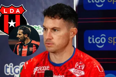 Bryan Oviedo necesitó sólo tres palabras para decir todo lo que piensa de Alajuelense tras ser echado y Celso Borges quedó en el medio
