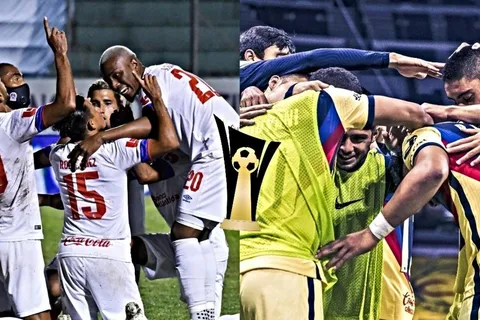 El valor en el mercado de América y Olimpia según Transfermarkt