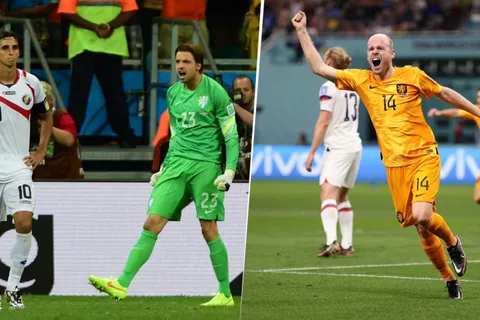 La curiosa racha de Países Bajos contra Concacaf en Mundiales