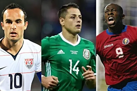 Los máximos goleadores de Concacaf en mundiales