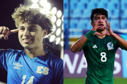 El Salvador vs México: a qué hora y por qué canal ver hoy EN VIVO los cuartos de final del Premundial Sub-17 de Concacaf 2023