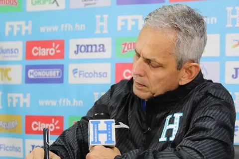 "Me tienen que ayudar": el pedido de Reinaldo Rueda que descoloca a todo Honduras