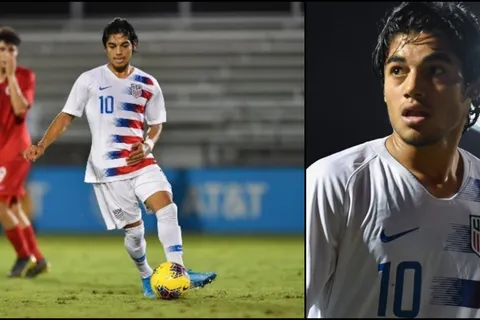 Golazo: El Salvador convoca a Gilbert Fuentes a la selección sub 23