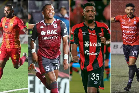 Primera División: la tabla de posiciones en Costa Rica durante la jornada 21 del Apertura 2024