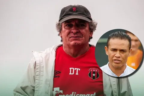 Machillo Ramírez atacó a Paté Centeno. (Foto: La Teja)