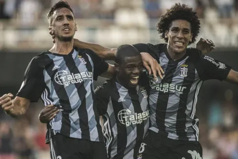 Diario AS destaca a Adalberto Carrasquilla en ascenso del Cartagena
