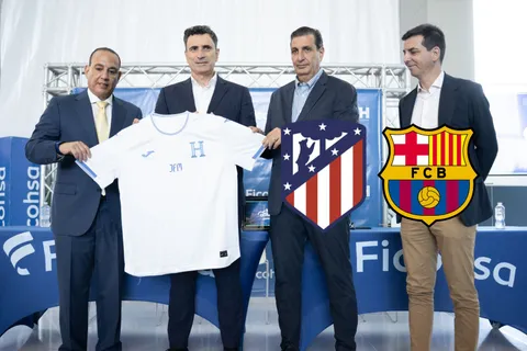 Mientras Atlético eliminaba a Barcelona, la Selección de Honduras confirmó esta noticia que llega desde Madrid