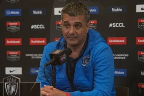Diego Vázquez descartó que Motagua este obligado a pasar contra Seattle Sounders