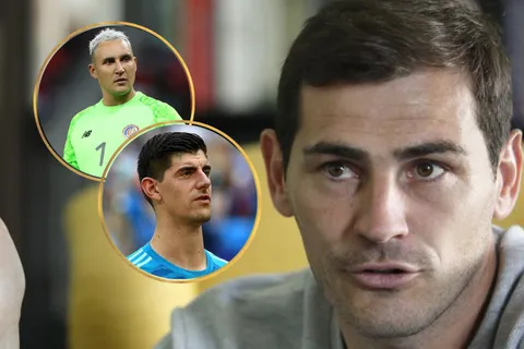 Es viral con 585k reproducciones:  el descarte de Casillas a Keylor Navas para elegir al mejor portero de la historia