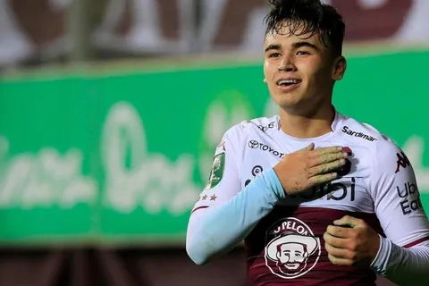 La reacción de Manfred Ugalde tras ser convocado a la Selección de Costa Rica