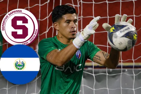 Saprissa en el medio: Mario González despertó el interés que confirma San Carlos y enorgullece a El Salvador