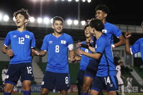 Premundial Sub-17: El Salvador avanza a los cuartos de final al eliminar a Trinidad y Tobago