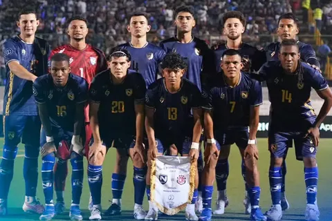 Nicaragua juega por la Liga de Naciones de Concacaf.