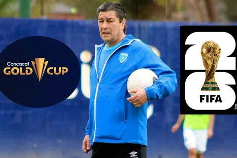 Luis Fernando Tena recibe la noticia que podría favorecer a Guatemala en la Copa Oro y en la Eliminatoria Mundialista
