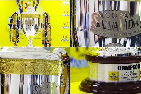 Honduras presenta la Copa que se llevará el campeón