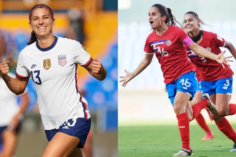 Costa Rica vs Estados Unidos: cuándo, dónde y por qué canal ver hoy EN VIVO la semifinal del Campeonato Concacaf W 2022 en Centroamérica