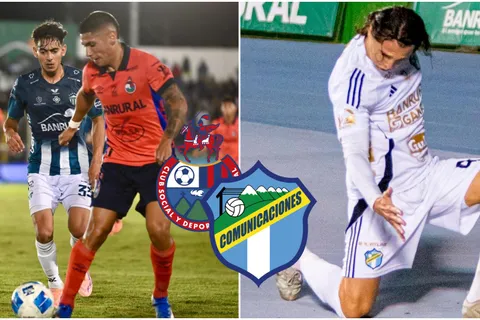 Municipal vs. Comunicaciones: a qué hora y dónde ver el Clásico 337 de la Liga Nacional de Guatemala