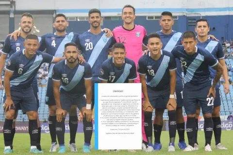 Seleccionados de Guatemala están en contra de una normativa de la Fedefut