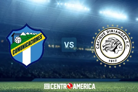 FINAL | Comunicaciones vs. Diriangén: resultado y estadísticas del triunfo visitante por los octavos de final de la Liga Concacaf