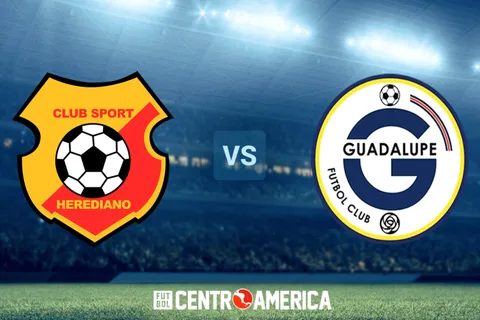 FINAL | Herediano vs Guadalupe: resultado y estadísticas del triunfo florense por la fecha 1 del Clausura 2023 de Costa Rica