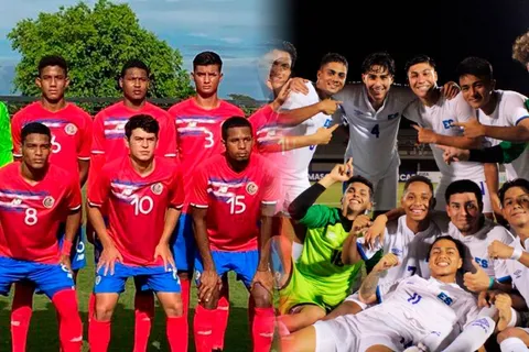 Costa Rica y El Salvador disputarán la final del Torneo UNCAF