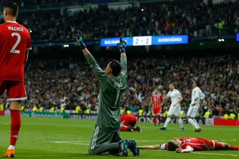 ¡Inolvidable! Por qué el Real Madrid evoca a Keylor Navas antes de enfrentar al Bayern Múnich