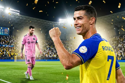 Cristiano Ronaldo se aleja tras ser campeón con Al-Nassr: la marca que Messi jamás podrá alcanzar