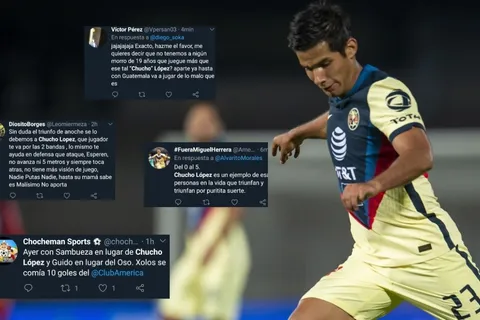 ¿Juega bien o mal? Se dividen las aguas por 'Chucho' López en el América