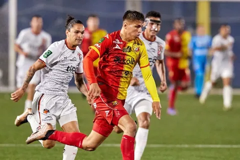Anthony Contreras rompe su sequía y es la figura goleadora en Herediano