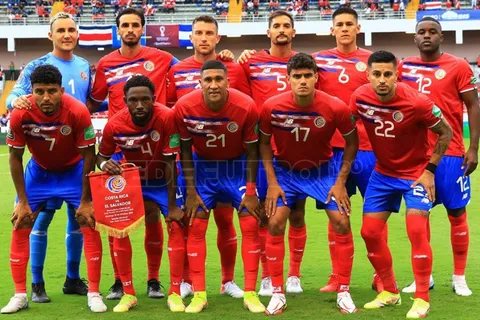 Costa Rica da a conocer su convocatoria