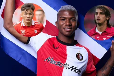 Bryan Ruiz y Manfred Ugalde alertan a Jeyland Mitchell tras llegar al Feyenoord