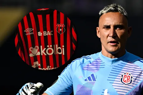 Un ex Alajuelense podría acompañar a Keylor Navas.