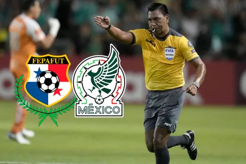Árbitro guatemalteco se encargará del partido de Panamá vs México por el Final Four