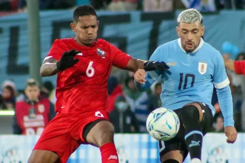 Uruguay aplastó a Panamá en juego amistoso [VIDEO]