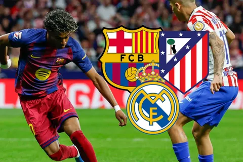 Así está la tabla de posiciones de La Liga de España tras la victoria del Barcelona y la derrota del Real Madrid