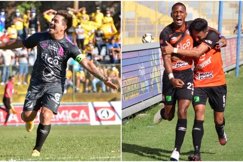 Alianza y Águila se pusieron adelante en la ida de los cuartos de final