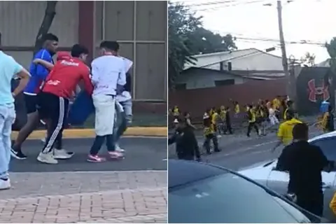 Balazos y heridos previo a la final de Honduras [VIDEO]