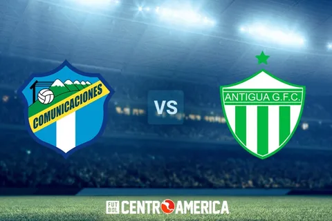 Comunicaciones vs Antigua: horario, canal de TV y streaming para ver hoy EN VIVO la fecha 20 del Apertura 2022 de la Liga Nacional de Guatemala