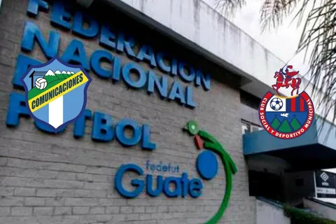 Comunicaciones y Municipal unidos en un pedido a la Fedefut