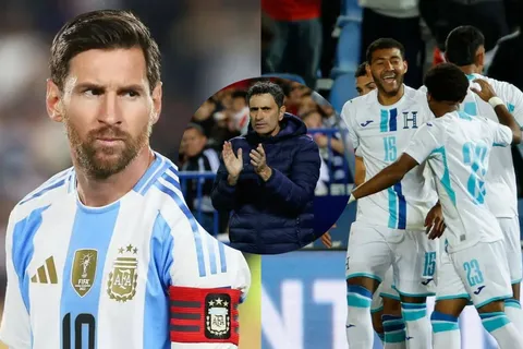 Se filtran detalles del próximo partido de Honduras tras enfrentar a la Argentina de Lionel Messi
