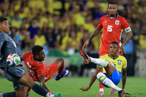 Panamá pierde por goleada ante Brasil en el Maracaná: Resumen y goles