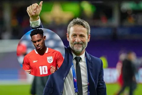 Panamá recibe mensaje de Concacaf que distingue y motiva a Ismael Díaz: festeja Thomas Christiansen.
