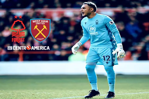 Nottingham Forest vs. West Ham hoy: cuándo, a qué hora y en qué canal ver EN VIVO el partido de Keylor Navas en la Premier League